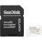 Карта памяти SANDISK microSDXC Max Endurance 256GB UHS-I U3 V30 Class 10 + SD-adapter (SDSQQVR-256G-GN6IA)