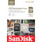 Карта пам'яті SANDISK microSDXC Max Endurance 256GB UHS-I U3 V30 Class 10 + SD-adapter (SDSQQVR-256G-GN6IA)