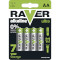 Батарейка RAVER by EMOS Ultra Alkaline AA 4шт/уп