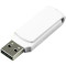 Флэшка GOODRAM UCO3 Colour 32GB USB2.0 White/White (UCO3-0320WWBBB)