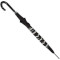 Парасолька-трость KNIRPS 934 Stick Long Automatic Stripe Art Black (79 934 4961)