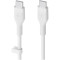 Кабель BELKIN Boost Up Charge Flex USB-C to USB-C 2м White (CAB009BT2MWH)