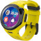 Дитячий смарт-годинник ELARI KidPhone 4G Round Yellow