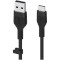 Кабель BELKIN Boost Up Charge Flex USB-A to USB-C 2м Black (CAB008BT2MBK)