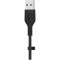 Кабель BELKIN Boost Up Charge Flex USB-A to USB-C 2м Black (CAB008BT2MBK)