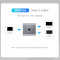 Спліттер VENTION HDMI - 2HDMI v2.0 Silver (AFUH0)