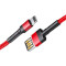 Кабель BASEUS Cafule Cable Special Edition USB for Lightning 1м Red (CALKLF-G09)