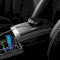 Автомобільний зарядний пристрій BASEUS Car Sharing Station 3-in-1 Black w/3-in-1 cable (CAHUB-FX01)