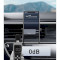 Автотримач для смартфона BASEUS Steel Cannon Car Mount Air Outlet Silver (SUGP-0S)