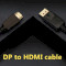 Кабель PROLOGIX DisplayPort - HDMI v1.2 1.8м Black (PR-DP-HDMI-P-02-30-18M)