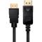 Кабель PROLOGIX DisplayPort - HDMI v1.2 1м Black (PR-DP-HDMI-P-02-30-1M)