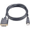Кабель PROLOGIX HDMI - DVI v1.3 0.5м Black (PR-HDMI-DVI-P-01-30-05M)