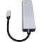 Порт-реплікатор PROLOGIX USB3.1 Type-C to HDMI+1xUSB3.0+2xUSB2.0+TF+SD (PR-WUC-104B)