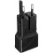 Зарядное устройство BASEUS Universal Conversion Plug PPS Charger C+U 18W Black (CCTY-01)