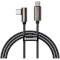 Кабель BASEUS Legend Series Elbow Fast Charging Data Cable Type-C 100W 1м Black (CATCS-01)