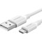 Кабель UGREEN US289 USB-A to Micro USB QC3.0 0.25м White (60139)