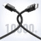 Кабель UGREEN HD119 4K HDMI Cable Braided HDMI v2.0 1м Black (30999)