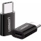 Адаптер UGREEN 30391 Type-C to Micro USB Black
