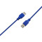 Кабель-подовжувач PROLOGIX USB 3.0 AM/AF 3м Blue
