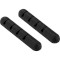 Органайзер для кабелів UGREEN LP114 4-Clips Cable Organizer 2-pack Black (30762)