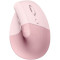 Вертикальна миша LOGITECH Lift Vertical Ergonomic Mouse Rose (910-006478)