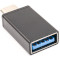 Кабель OTG POWERPLANT USB 2.0 AM/Type-C (CA913091)