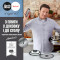 Набір посуду TEFAL Ingenio Jamie Oliver 9пр (L9569132)