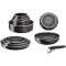 Набор посуды TEFAL Ingenio XL Intense 10пр (L1509473)