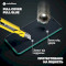 Защитное стекло MAKE Full Cover Full Glue для Galaxy S22+ (MGF-SS22P)