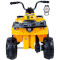 Дитячий електромобіль-квадроцикл BABYHIT BRJ-3201 Yellow