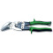 Ножницы по металлу изогнутые TOPTUL 240мм, правый рез (SBAD0224)