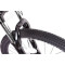 Велосипед горный TRINX Majestic M100 17"x26" Gray/Red/White (2022)