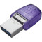 Флэшка KINGSTON DataTraveler microDuo 3C G3 64GB USB+Type-C3.2 (DTDUO3CG3/64GB)