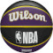 М'яч баскетбольний WILSON NBA Team Tribute Los Angeles Lakers Size 7 (WTB1300XBLAL)