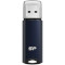 Флэшка SILICON POWER Marvel M02 USB3.2 64GB Blue (SP064GBUF3M02V1B)