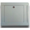 Настенный шкаф 19" HYPERNET WMNC-4U-Flat-AC (4U, 600x450мм, RAL7035)