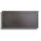 Настенный шкаф 19" HYPERNET WMNC66-4U-Flat-AC-Black (4U, 600x600мм, RAL9004)