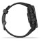 Смарт-часы GARMIN Fenix 7S Solar 42mm Slate Gray with Black Band (010-02539-13)