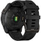 Смарт-часы GARMIN Fenix 7X Sapphire Solar 51mm Carbon Gray DLC Titanium with Black Silicone Band (010-02541-11/34)