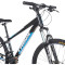 Велосипед гірський TRINX Majestic M100 13.5"x26" Black/Blue/White (2022)
