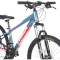 Велосипед горный TRINX Majestic M100 13.5"x26" Gray/Red/White (2022)