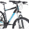 Велосипед горный TRINX Majestic M100 19"x26" Black/Blue/White (2022)