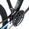 Велосипед гірський TRINX Majestic M100 19"x26" Black/Blue/White (2022)