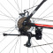 Велосипед гірський TRINX Majestic M100 Pro 21"x29" Matt Black/Red/White (2022)