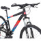 Велосипед горный TRINX Majestic M116 15"x26" Matt Black/Blue/Red (2022)