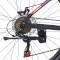 Велосипед горный TRINX Majestic M116 19"x26" Matt Black/Blue/Red (2022)