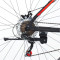 Велосипед гірський TRINX Majestic M116 Pro 19"x29" Matt Black/Red/Orange (2022)