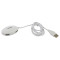 USB хаб SVEN HB-401 White 4-Port (07700011)