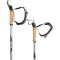 Палки для скандинавской ходьбы SILVA EX-Pole Alu Adjustable Gray (56065-000)