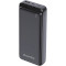 Повербанк COLORWAY Slim 20000mAh Black (CW-PB200LPG3BK-PD)